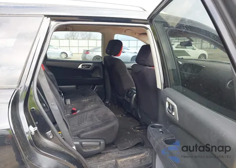 2014 Nissan Pathfinder Sv из США, поврежденный, VIN 5N1AR2MM0EC607116